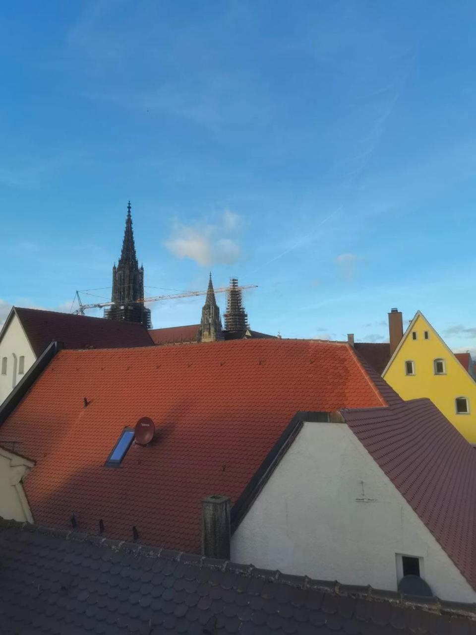 Apartamento Ruhig Und Zentral An Der Donau Ulm Exterior foto